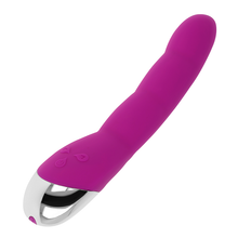 OHMAMA - VIBRADOR 6 MODOS E 6 VELOCIDADES LILAC 21,5 CM - Sexshoptuga 