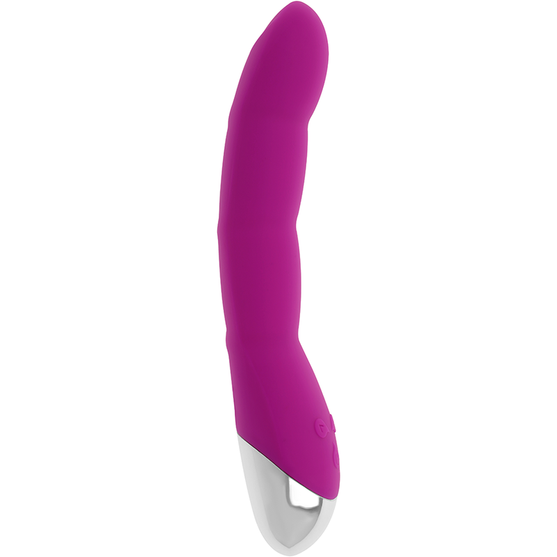 OHMAMA - VIBRADOR 6 MODOS E 6 VELOCIDADES LILAC 21,5 CM - Sexshoptuga 