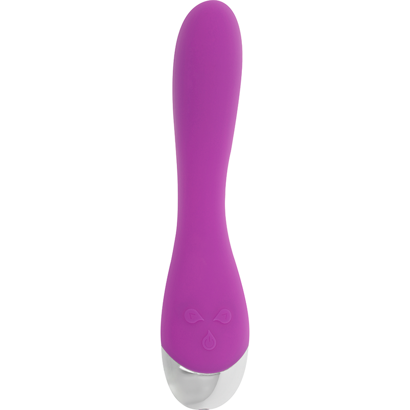 OHMAMA - VIBRADOR 6 MODOS E 6 VELOCIDADES LIlás 20,5 CM - Sexshoptuga 