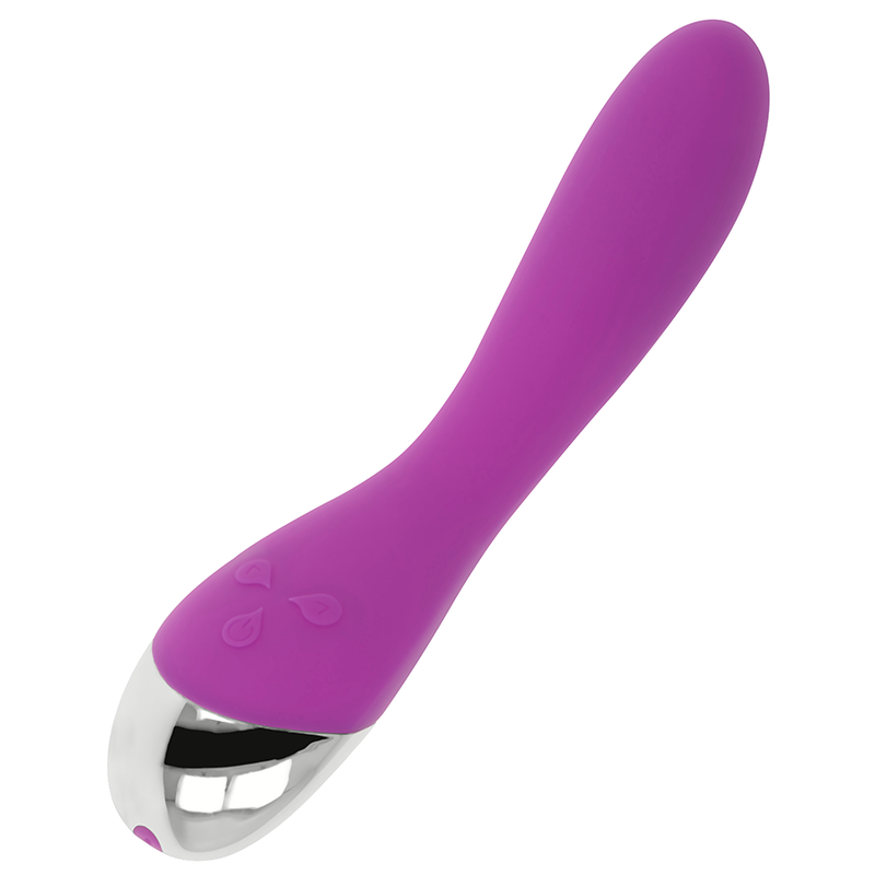 OHMAMA - VIBRADOR 6 MODOS E 6 VELOCIDADES LIlás 20,5 CM - Sexshoptuga 