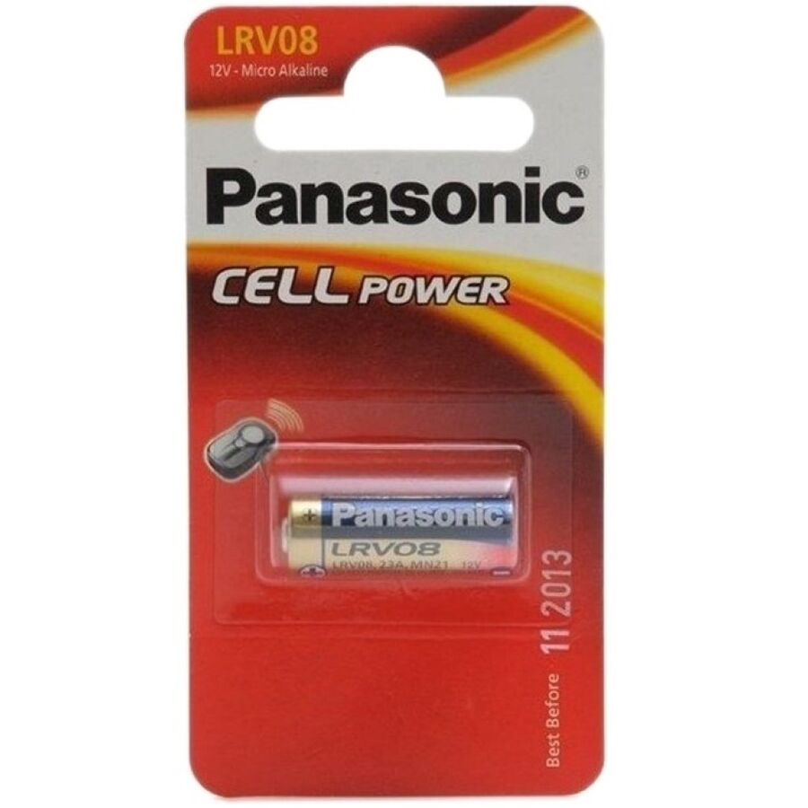 PANASONIC BATTERY LRV08 LR23A 12V 1UNIT - Sexshoptuga Sexshoptuga 