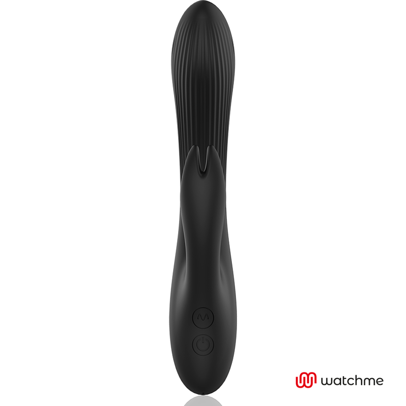 ANNE'S DESIRE  - RABBIT TECNOLOGIA DE CONTROLE REMOTO A WATCHME PRETO - Sexshoptuga 