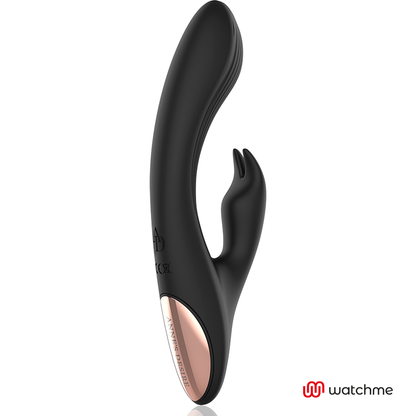 ANNE'S DESIRE  - RABBIT TECNOLOGIA DE CONTROLE REMOTO A WATCHME PRETO - Sexshoptuga 