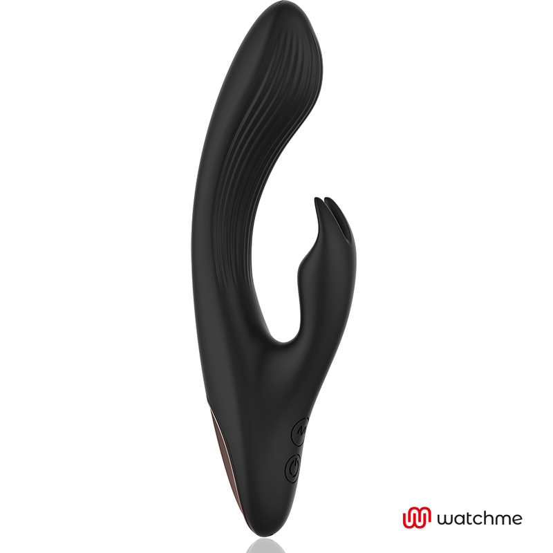 ANNE'S DESIRE  - RABBIT TECNOLOGIA DE CONTROLE REMOTO A WATCHME PRETO - Sexshoptuga 