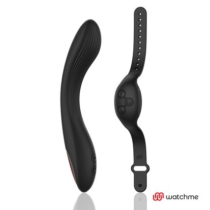 ANNE'S DESIRE - CURVE TECNOLOGIA DE CONTROLE REMOTO A WATCHME PRETO - Sexshoptuga 