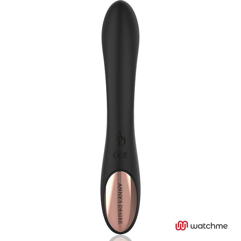 ANNE'S DESIRE - CURVE TECNOLOGIA DE CONTROLE REMOTO A WATCHME PRETO - Sexshoptuga 