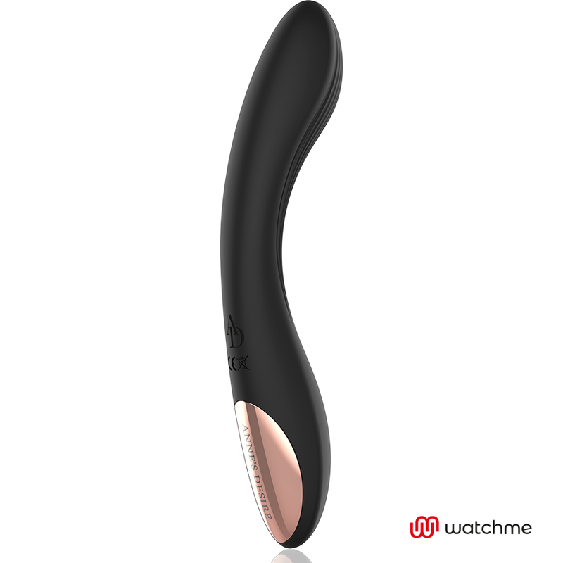 ANNE'S DESIRE - CURVE TECNOLOGIA DE CONTROLE REMOTO A WATCHME PRETO - Sexshoptuga 