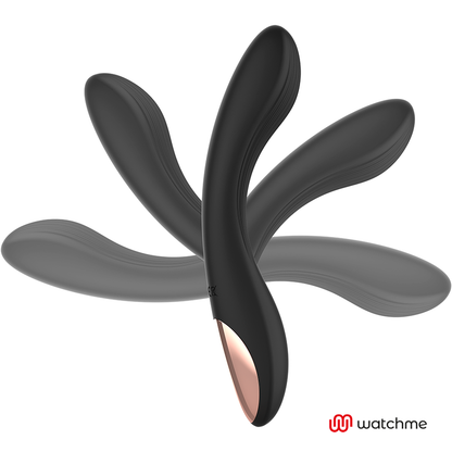 ANNE'S DESIRE - CURVE TECNOLOGIA DE CONTROLE REMOTO A WATCHME PRETO - Sexshoptuga 