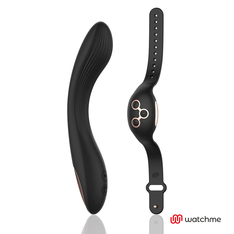 ANNE'S DESIRE - CURVE TECNOLOGIA DE CONTROLE REMOTO A WATCHME PRETO / OURO - Sexshoptuga 