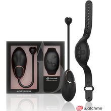 ANNE'S DESIRE - EGG TECNOLOGIA DE CONTROLE REMOTO WATCHME PRETO - Sexshoptuga  Sexshoptuga 