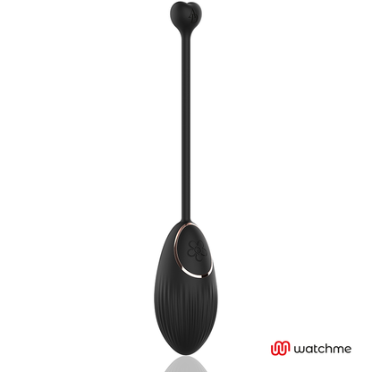 ANNE'S DESIRE - EGG TECNOLOGIA DE CONTROLE REMOTO WATCHME PRETO/OURO - Sexshoptuga 