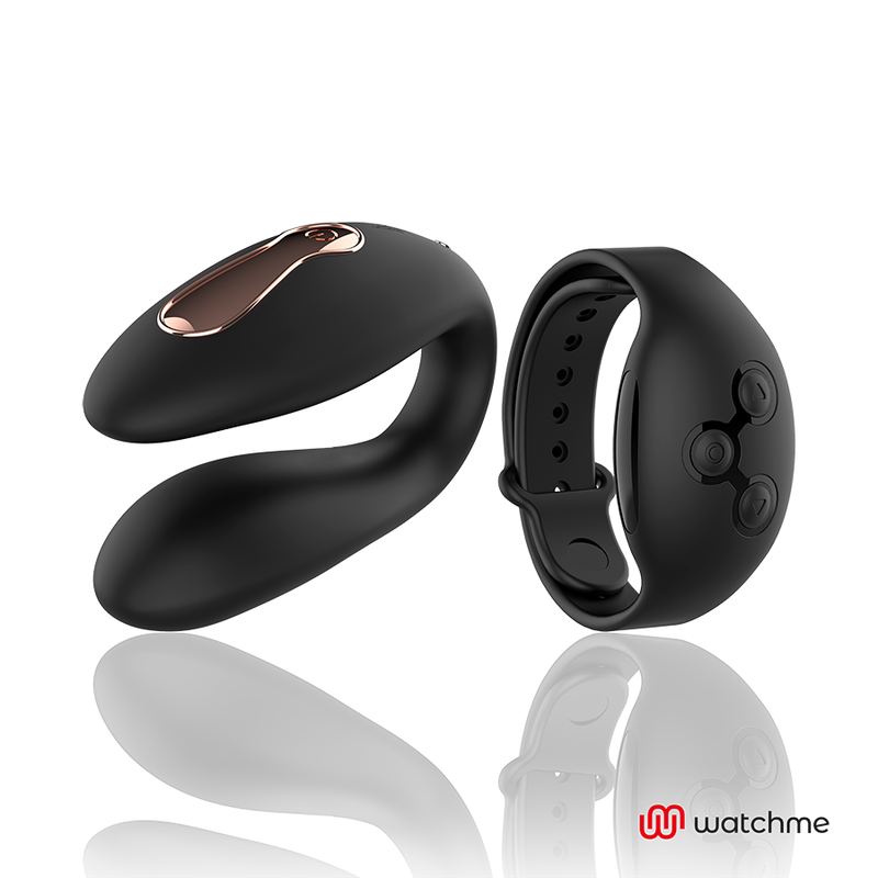 ANNE'S DESIRE - DUAL PLEASURE TECNOLOG UM WATCHME PRETO - Sexshoptuga  Sexshoptuga 