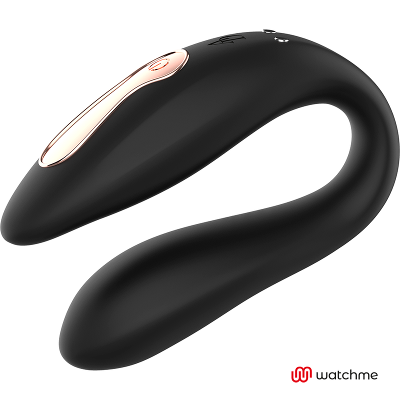 ANNE'S DESIRE - DUAL PLEASURE TECNOLOG UM WATCHME PRETO - Sexshoptuga  Sexshoptuga 