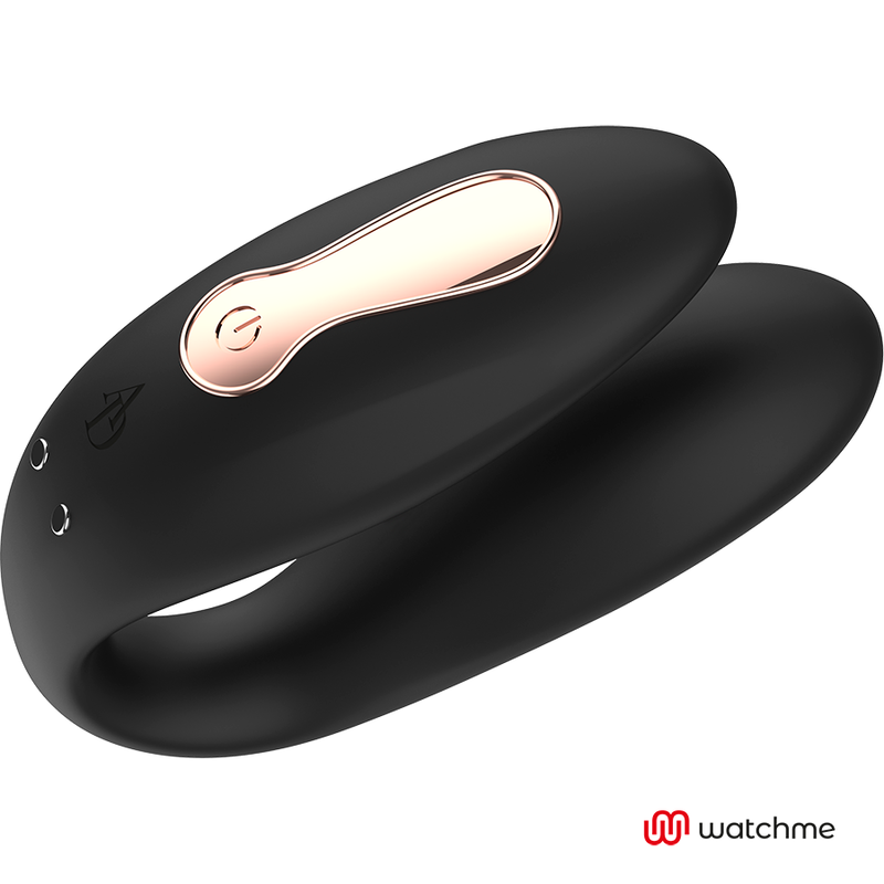 ANNE'S DESIRE - DUAL PLEASURE TECNOLOG UM WATCHME PRETO - Sexshoptuga  Sexshoptuga 