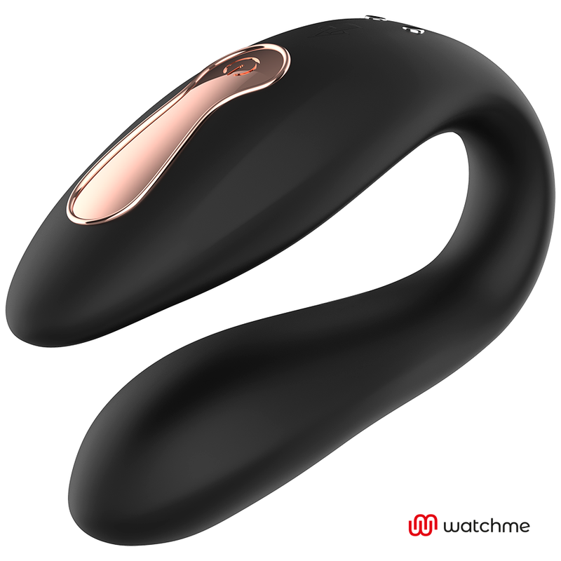 ANNE'S DESIRE - DUAL PLEASURE TECNOLOG UM WATCHME PRETO - Sexshoptuga  Sexshoptuga 