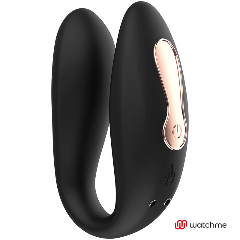 ANNE'S DESIRE - DUAL PLEASURE TECNOLOG A WATCHME PRETO/OURO - Sexshoptuga  Sexshoptuga 