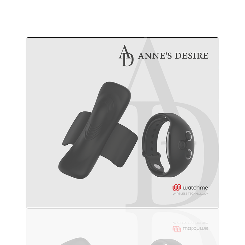 ANNE'S DESIRE - PANTY PLEASURE TECNOLOG A WATCHME PRETO - Sexshoptuga  Sexshoptuga 