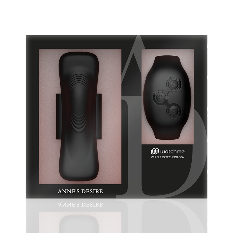 ANNE'S DESIRE - PANTY PLEASURE TECNOLOG A WATCHME PRETO - Sexshoptuga  Sexshoptuga 