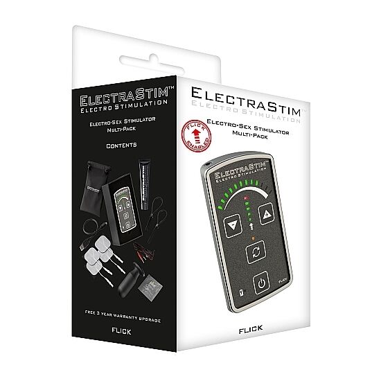 ELECTRASTIM - MULTI-PACK ESTIMULADOR DE FLICK - Sexshoptuga  Sexshoptuga 