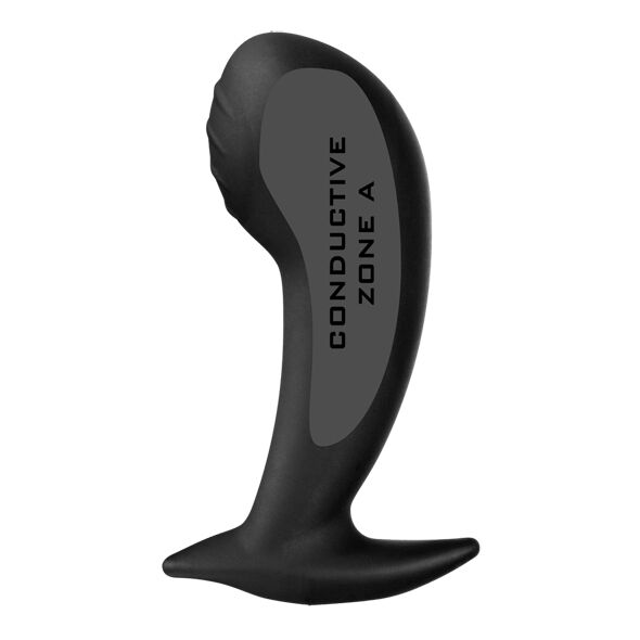 ELECTRASTIM - ESTIMULADOR DE PONTO G NONA SILICONE PRETO - Sexshoptuga  Sexshoptuga 