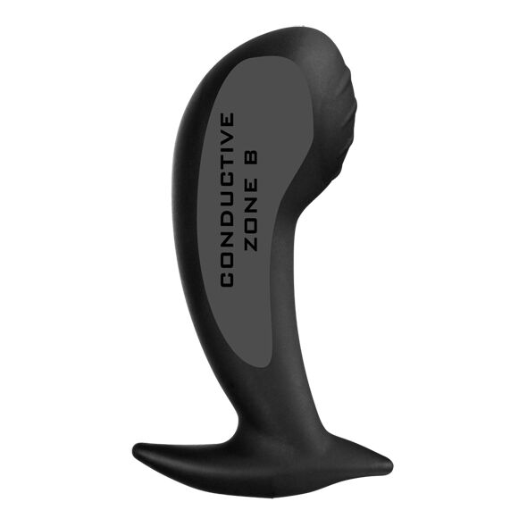 ELECTRASTIM - ESTIMULADOR DE PONTO G NONA SILICONE PRETO - Sexshoptuga  Sexshoptuga 