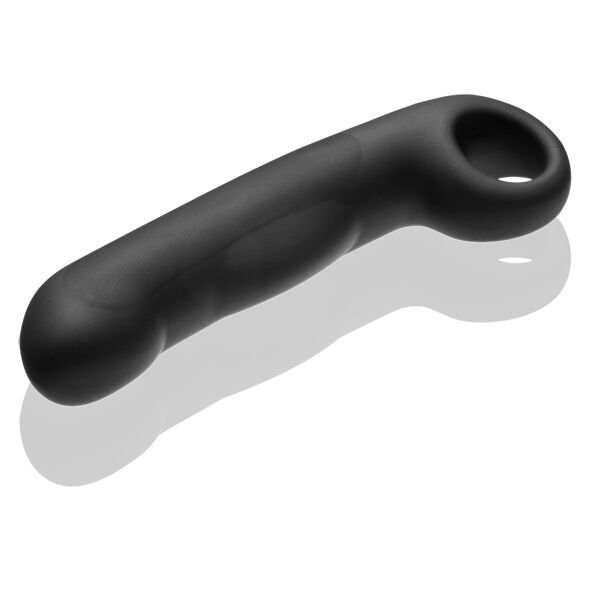 ELECTRASTIM - OVID SILICONE PRETO DILDO - Sexshoptuga  Sexshoptuga 