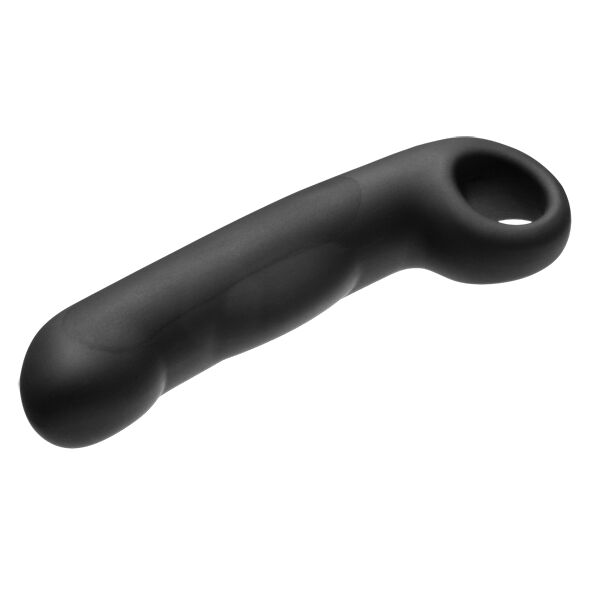 ELECTRASTIM - OVID SILICONE PRETO DILDO - Sexshoptuga  Sexshoptuga 