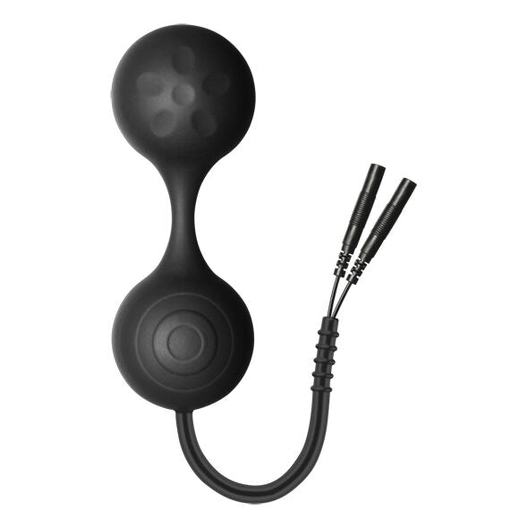 ELECTRASTIM - LULA SILICONE PRETO KEGEL EXCERSISOR - Sexshoptuga  Sexshoptuga 