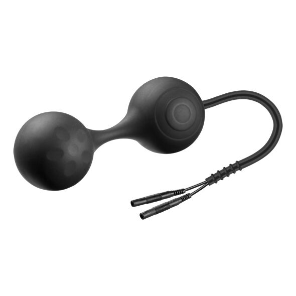 ELECTRASTIM - LULA SILICONE PRETO KEGEL EXCERSISOR - Sexshoptuga  Sexshoptuga 