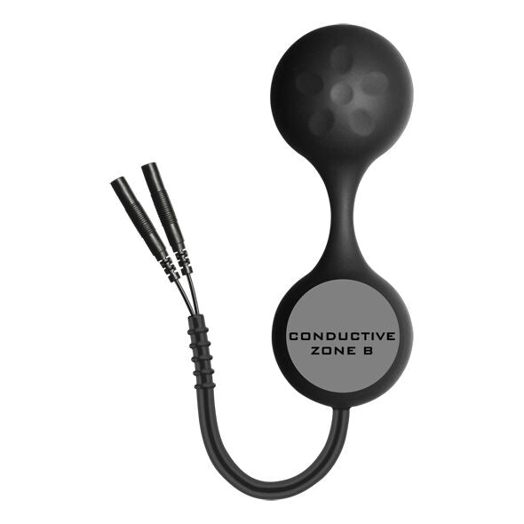 ELECTRASTIM - LULA SILICONE PRETO KEGEL EXCERSISOR - Sexshoptuga  Sexshoptuga 