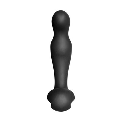 ELECTRASTIM - SIRIUS SILICONE PRETO MASSAGEM DE PRÓSTATA - Sexshoptuga 