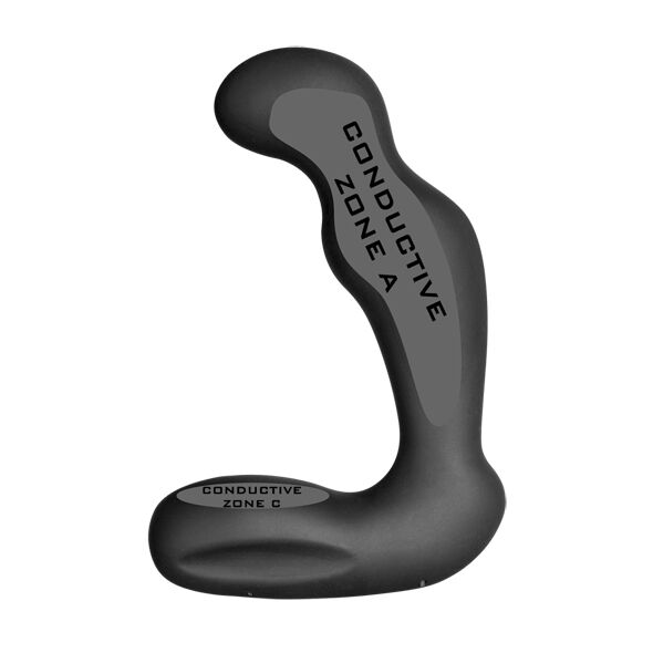 ELECTRASTIM - SIRIUS SILICONE PRETO MASSAGEM DE PRÓSTATA - Sexshoptuga  Sexshoptuga 