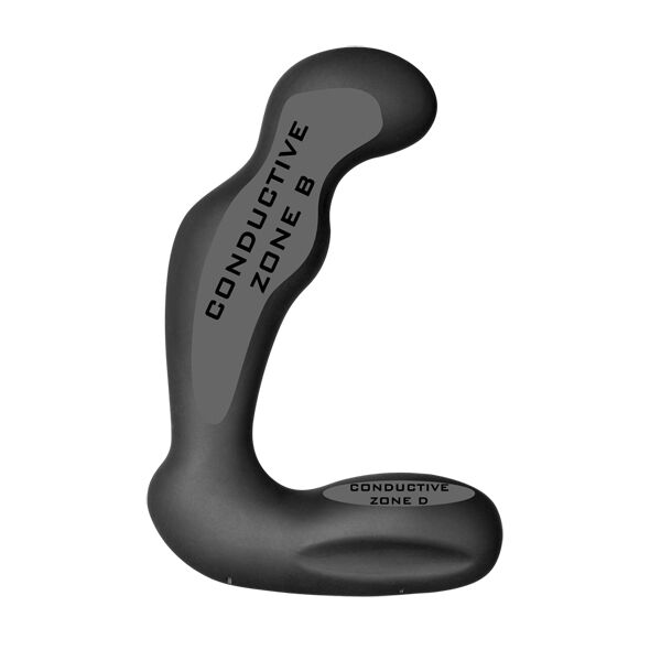 ELECTRASTIM - SIRIUS SILICONE PRETO MASSAGEM DE PRÓSTATA - Sexshoptuga  Sexshoptuga 