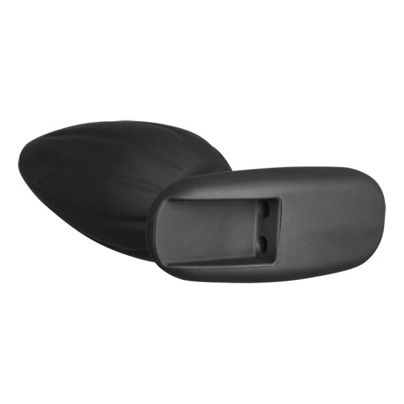 ELECTRASTIM - PLUG ANAL DE SILICONE PRETO ROCKER MÉDIO - Sexshoptuga  Sexshoptuga 