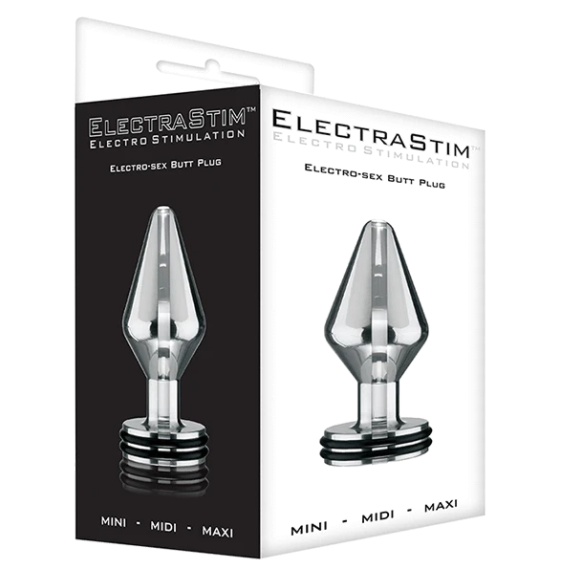 ELECTRASTIM - MIDI ELECTRO BUTT ANAL PLUG M - Sexshoptuga  Sexshoptuga 