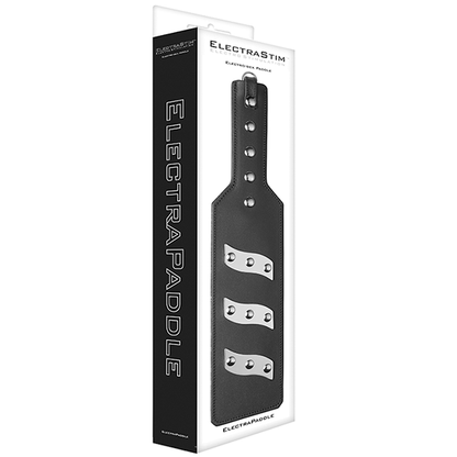 ELECTRASTIM - P DE COURO ELECTRAPADDLE - Sexshoptuga 