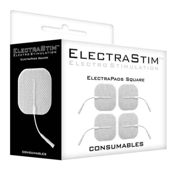 ELECTRASTIM - ALMOFADAS AUTOADESIVAS QUADRADAS - Sexshoptuga  Sexshoptuga 