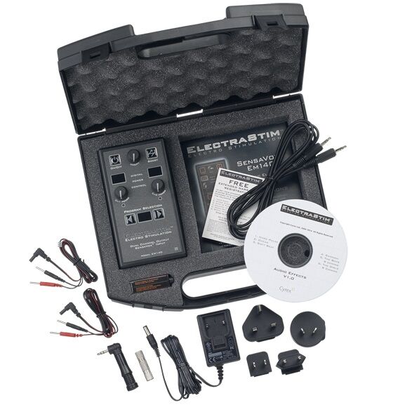 ELECTRASTIM - ESTIMULADOR SENSAVOX E-STIM - Sexshoptuga  Sexshoptuga 