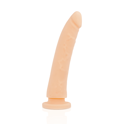 DELTA CLUB - BRINQUEDOS DILDO MÉDICO NATURAL SILICONE 17 CM -O- 3 CM - Sexshoptuga 