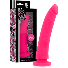 DELTA CLUB - TOYS DILDO MÉDICO ROSA SILICONE 17 CM -O- 3 CM - Sexshoptuga  Sexshoptuga 