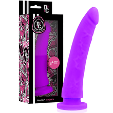 DELTA CLUB - TOYS LILAC DILDO MEDICAL SILICONE 17 CM -O- 3 CM - Sexshoptuga  Sexshoptuga 