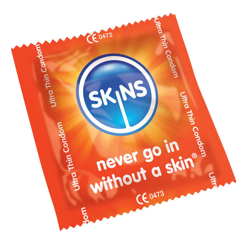 SKINS - CONDOM ULTRA THIN BAG 500 - Sexshoptuga  Sexshoptuga 