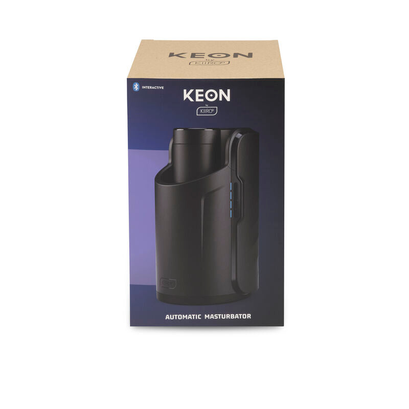 KIIROO - KEON & FEEL STROKER MASTURBADOR AUTOMTICO INTERATIVO - Sexshoptuga 