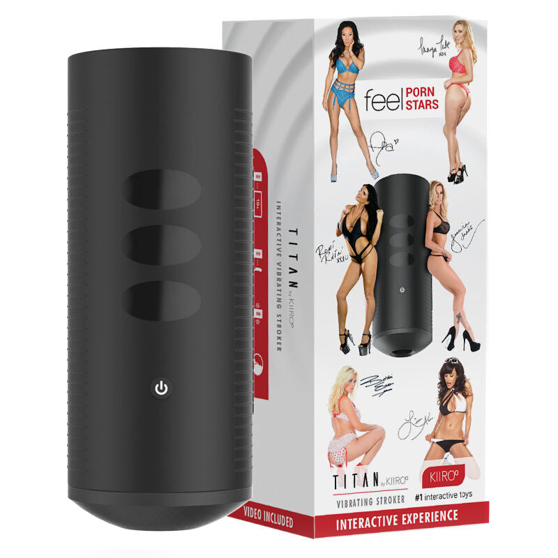 KIIROO - MASTURBADOR TECNOLÓGICO TITAN EXPERIENCE - Sexshoptuga 