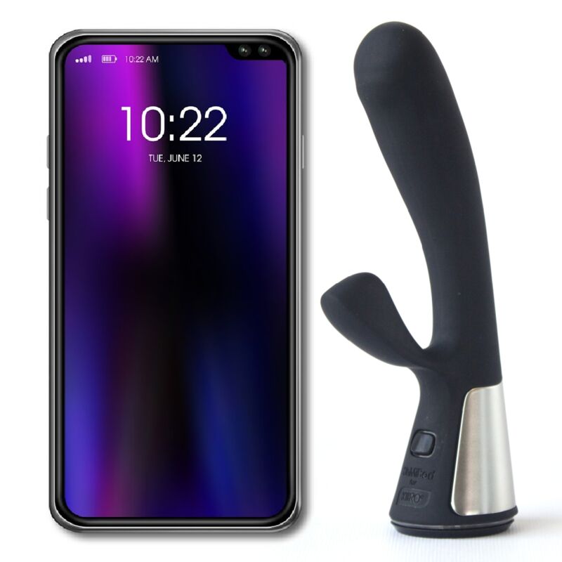 KIIROO - OHMIBOD FUSE APP CONTROLE REMOTO PRETO - Sexshoptuga  Sexshoptuga 