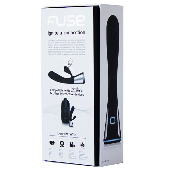 KIIROO - OHMIBOD FUSE APP CONTROLE REMOTO PRETO - Sexshoptuga  Sexshoptuga 