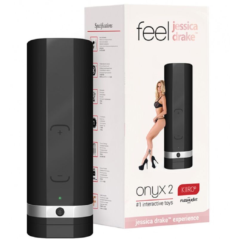 KIIROO - ONYX+ MASTURBADOR TELEDILDONIC JESSICA DRAKE EXPERIENCE - Sexshoptuga 