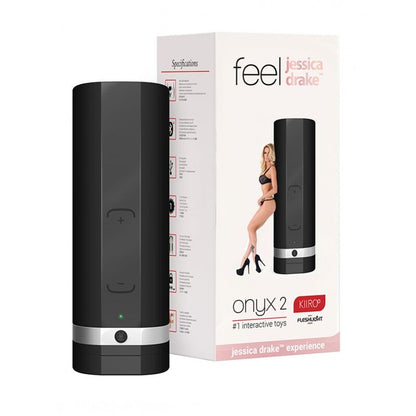 KIIROO - ONYX+ MASTURBADOR TELEDILDONIC JESSICA DRAKE EXPERIENCE - Sexshoptuga 