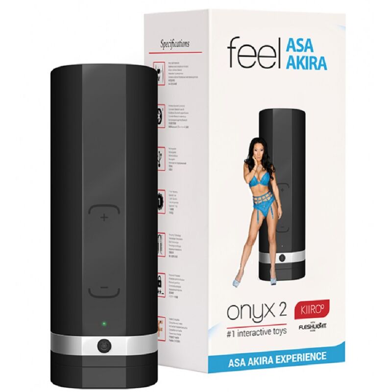 KIIROO - ONYX+ MASTURBADOR TELEDILDONIC ASA AKIRA EXPERIENCE - Sexshoptuga  Sexshoptuga 