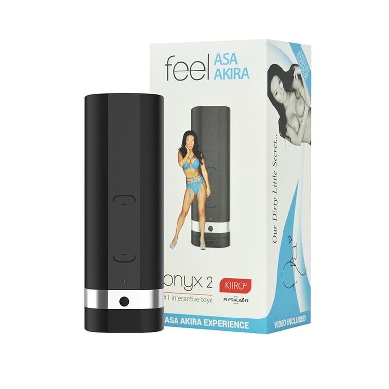 KIIROO - ONYX+ MASTURBADOR TELEDILDONIC ASA AKIRA EXPERIENCE - Sexshoptuga  Sexshoptuga 